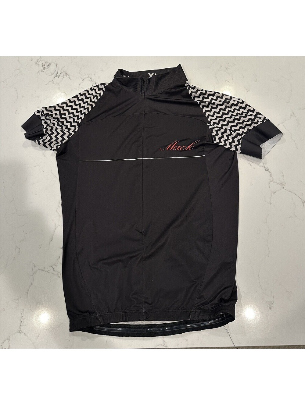 Mack Cycling Jersey Men’s XL Road Gravel